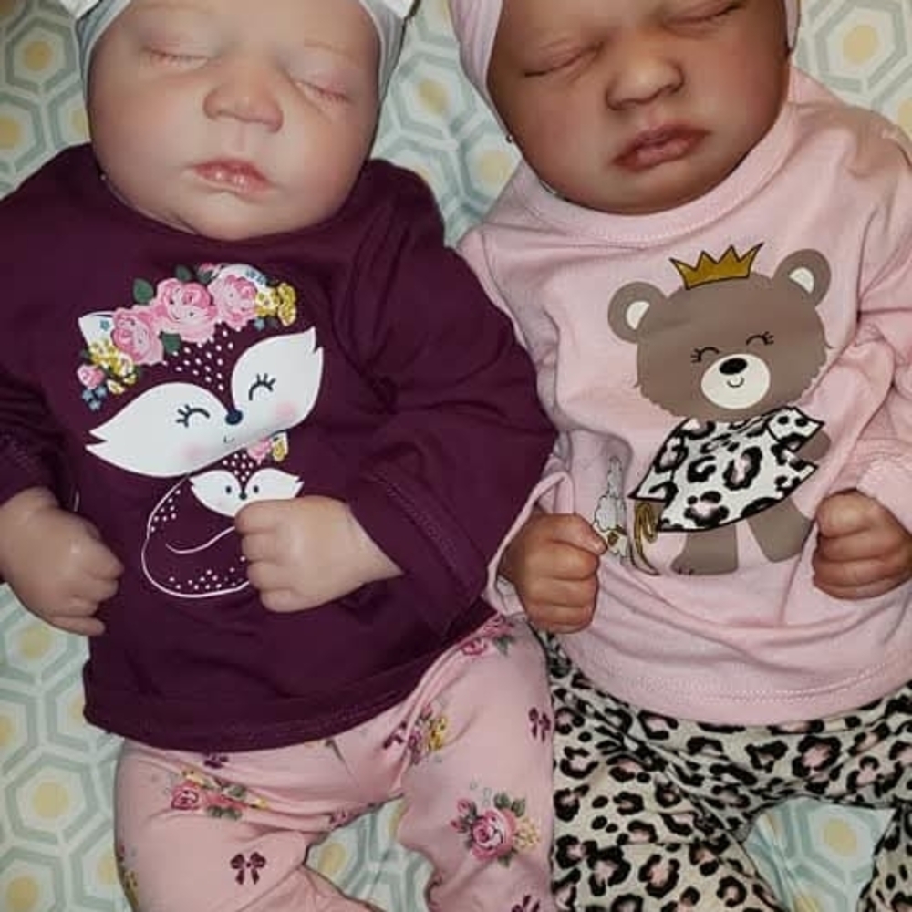 Realistic Baby Dolls with Outfits